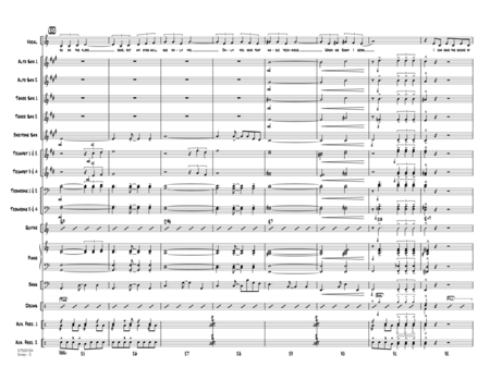 Sway (Quien Sera) - Conductor Score (Full Score)