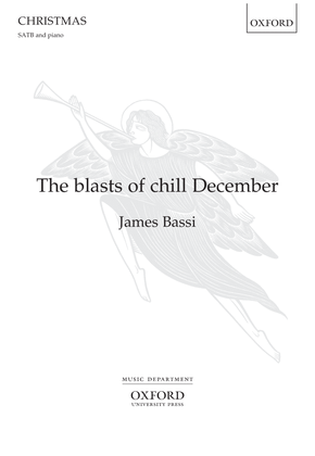 Book cover for The blasts of chill December