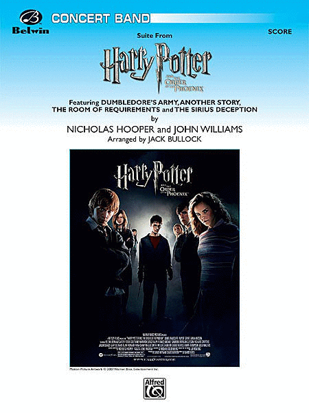 Harry Potter and the Order of the Phoenix, Suite from image number null