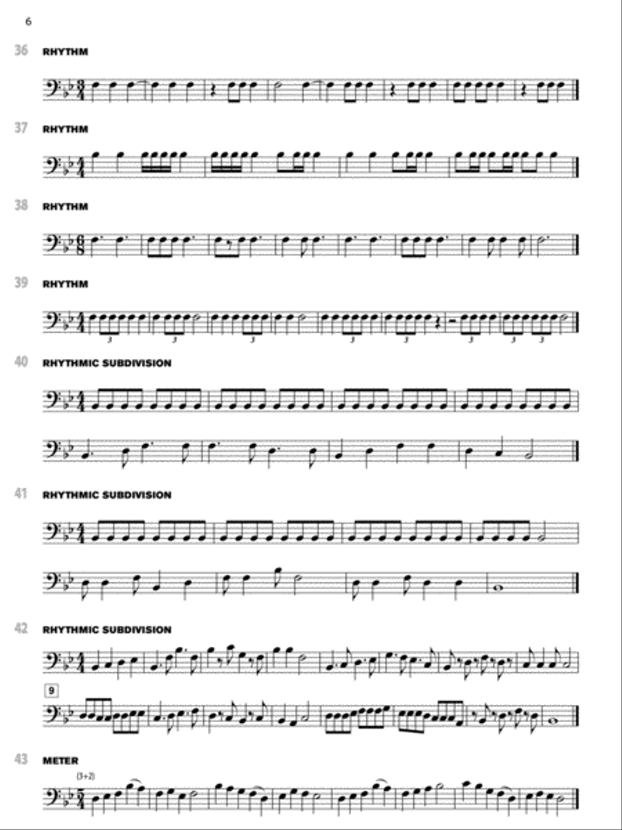 Sound Innovations for Concert Band -- Ensemble Development for Intermediate Concert Band Concert Band Methods scores gallery preview page 3