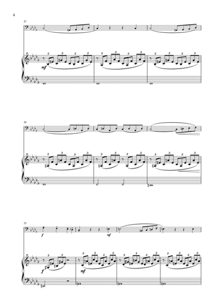 Lento placid arranged for Bassoon and Piano image number null