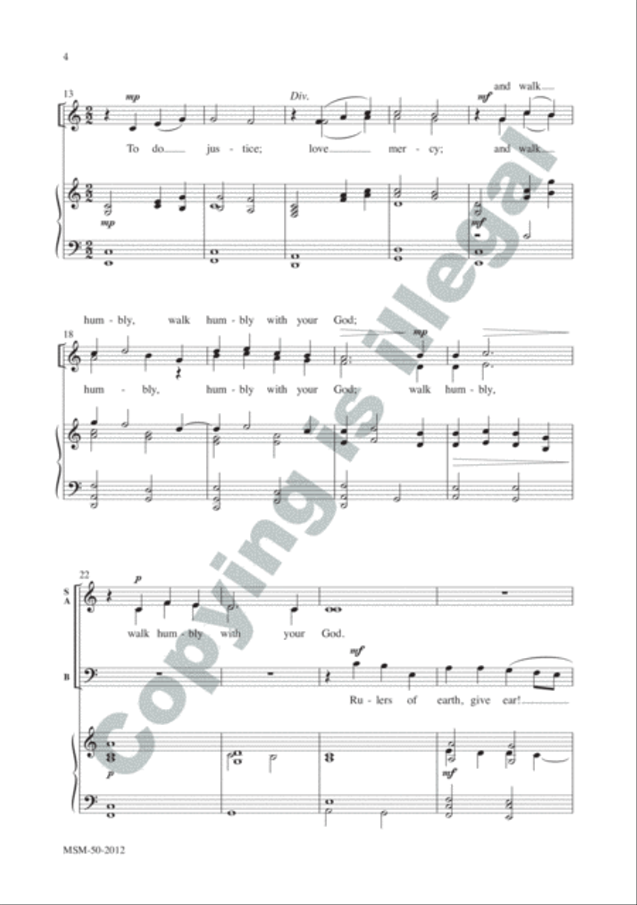 What Does the Lord Require? 3-Part scores gallery preview page 3