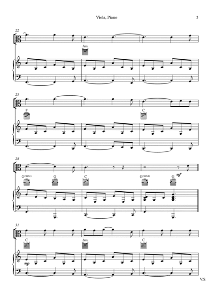 Hallelujah Small Ensemble scores gallery preview page 3
