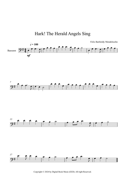 Hark! The Herald Angels Sing, Felix Bartholdy Mendelssohn (Bassoon)