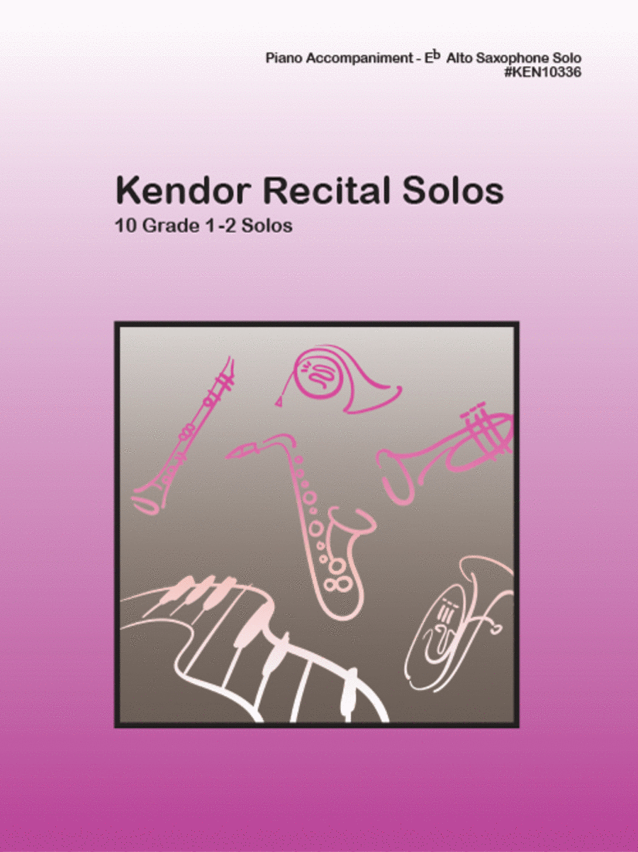 Kendor Recital Piano - Alto Saxophone
