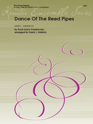 Book cover for Dance Of The Reed Pipes
