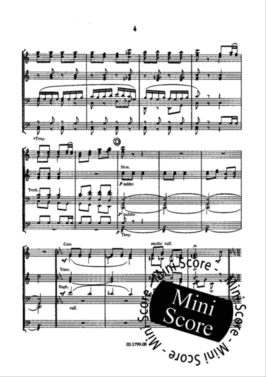 A Norwegian Christmas Overture Concert Band scores gallery preview page 8