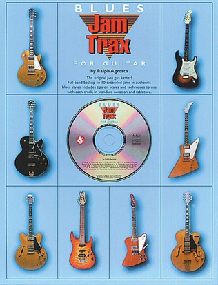 Book cover for Jam Trax Blues