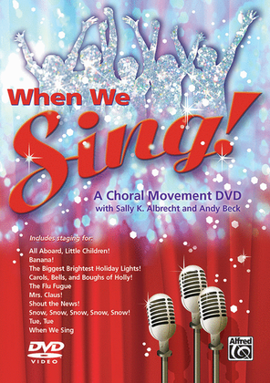 Book cover for When We Sing!