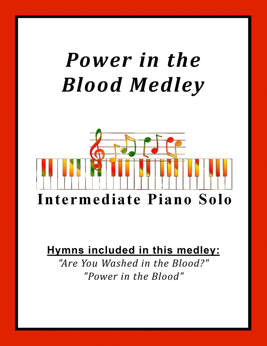 Power in the Blood Medley (with Are You Washed in the Blood) image number null