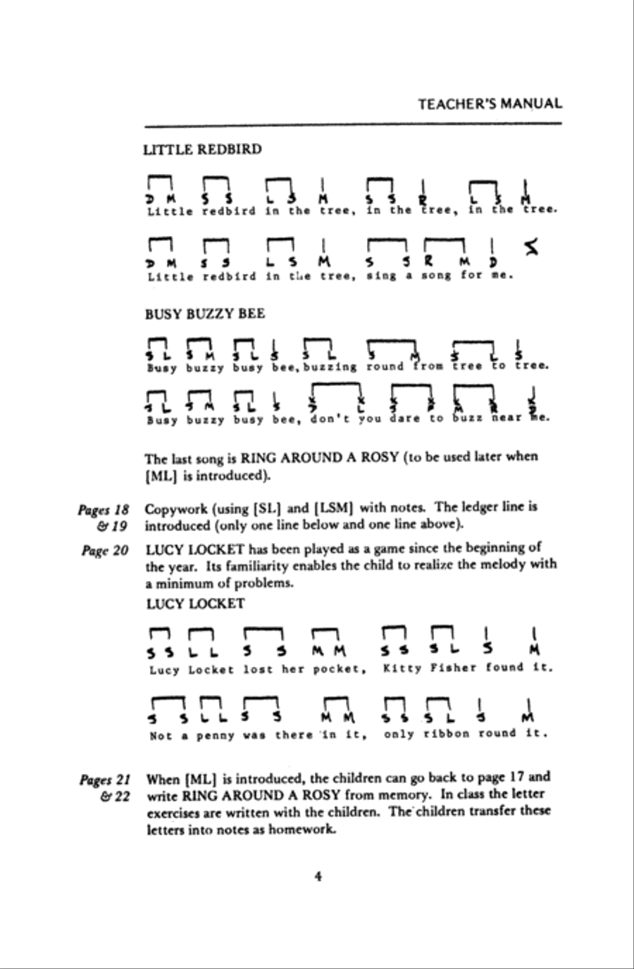 Kodály Approach Teacher Editions scores gallery preview page 2