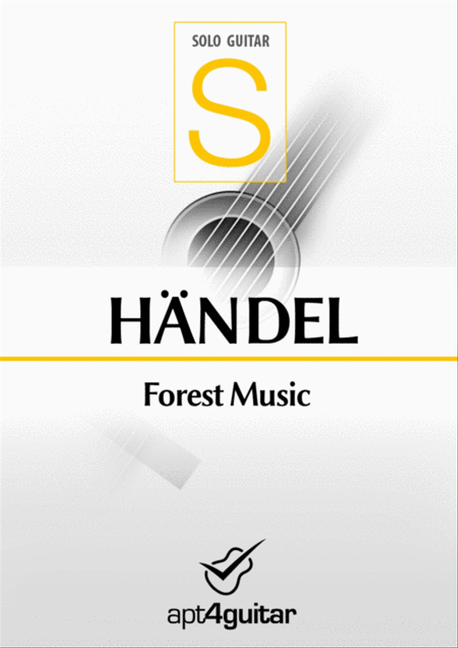 Forest Music Classical Guitar scores gallery preview page 1