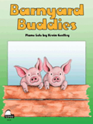 Book cover for Barnyard Buddies