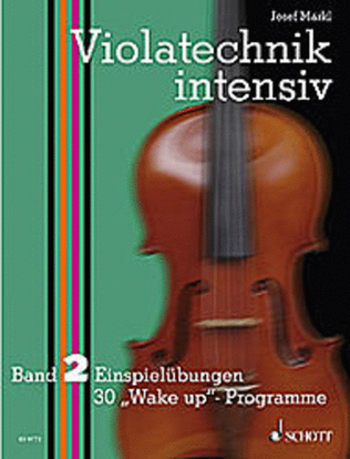 Book cover for Maerkl Viola Technique 2