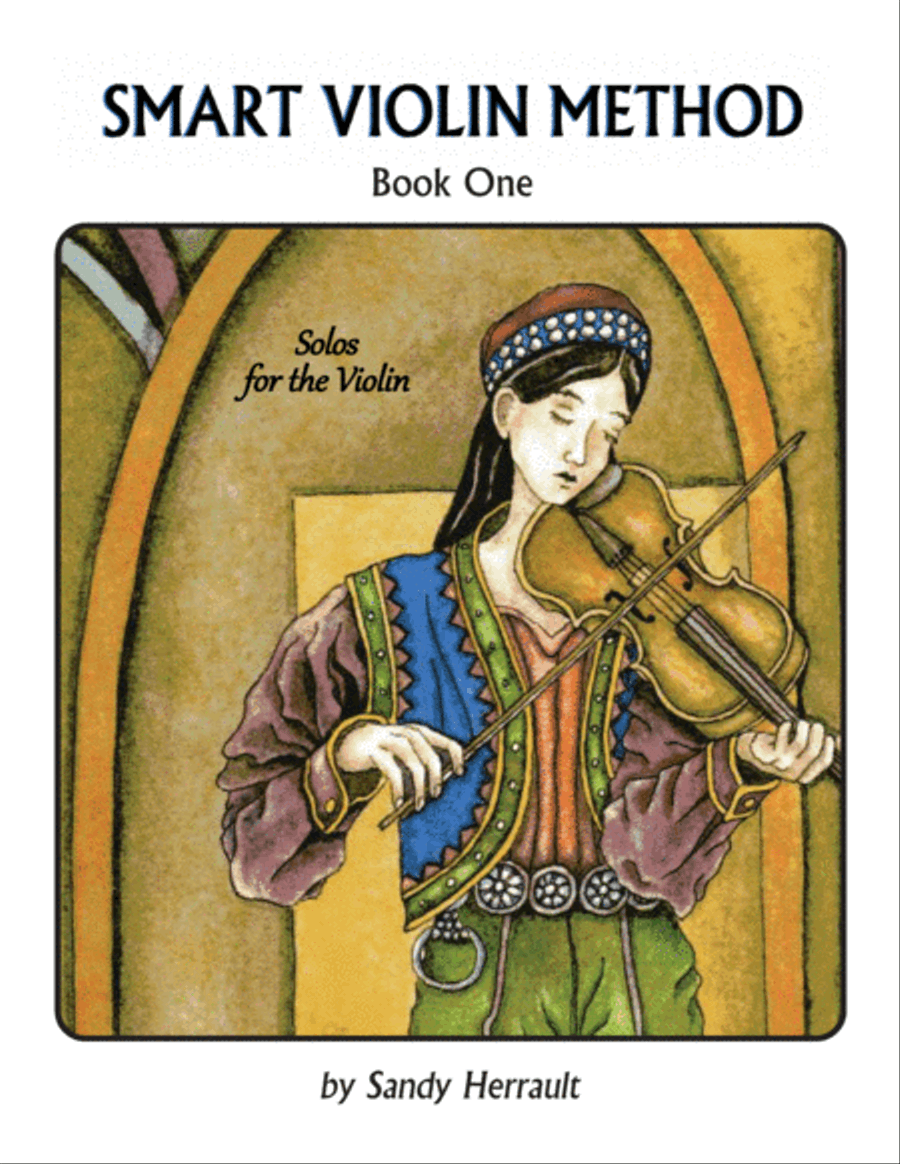 Smart Violin Method Book One Violin Solo scores gallery preview page 1