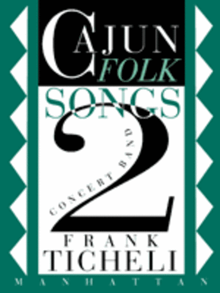 Cajun Folk Songs II image number null