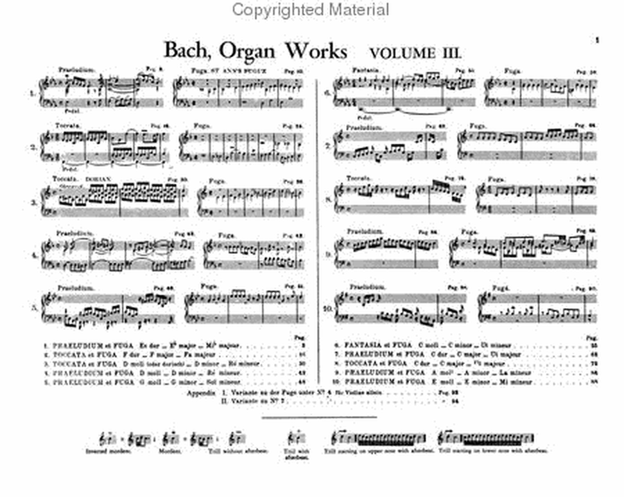 Complete Organ Works, Volume 3