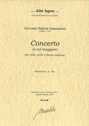 Concerto in sol maggiore (Ms, D-Rp)