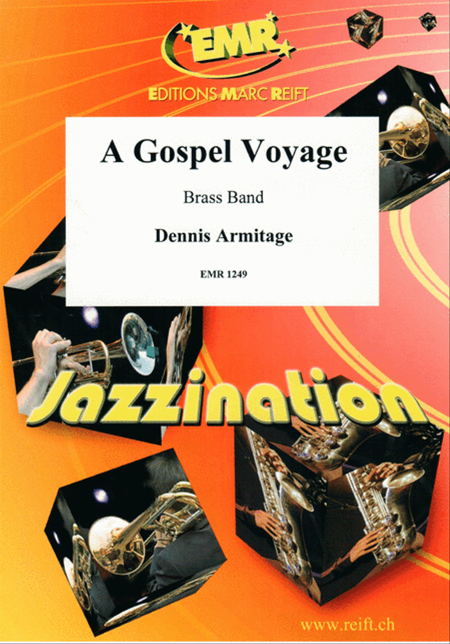 A Gospel Voyage Brass Band scores gallery preview page 1