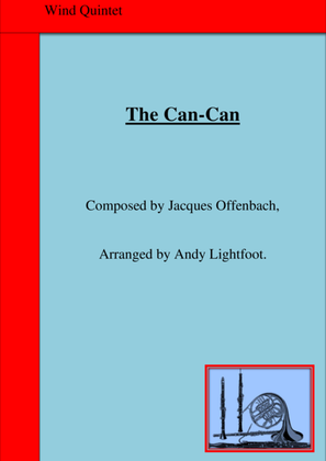 A fun, fast and furious version of "The Can-Can"