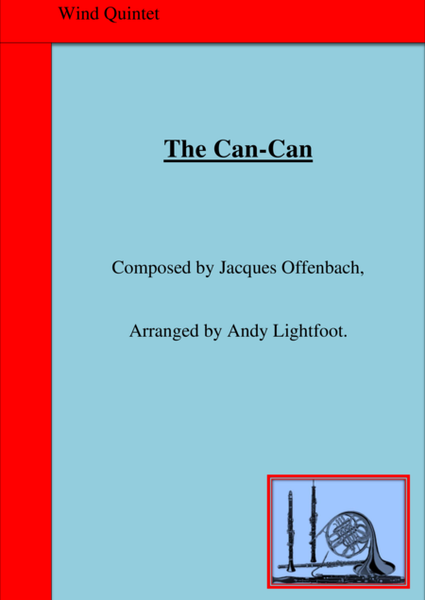 A fun, fast and furious version of "The Can-Can" image number null