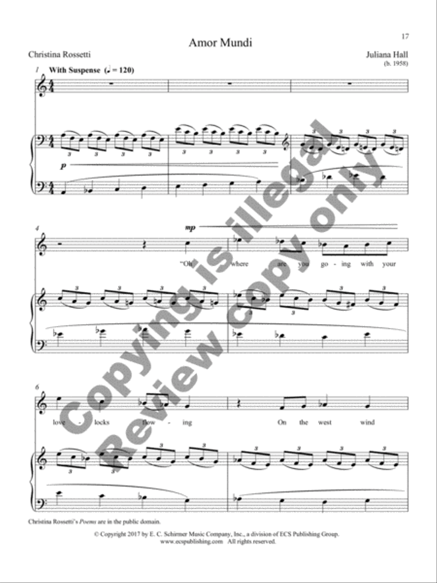 Christina's World Soprano Voice scores gallery preview page 33