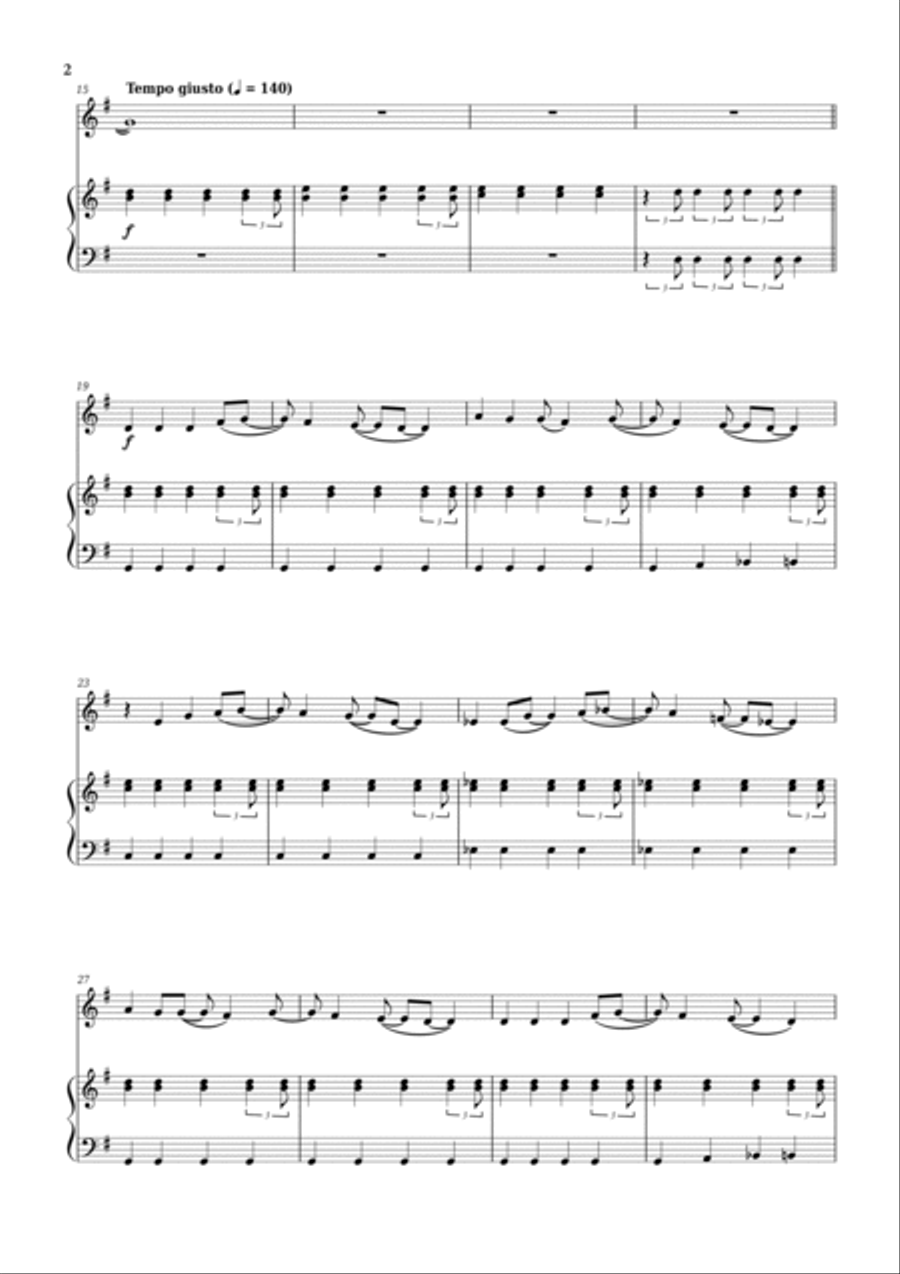 All I Want For Christmas Is You Violin Solo scores gallery preview page 2