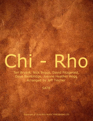Book cover for Chi Rho