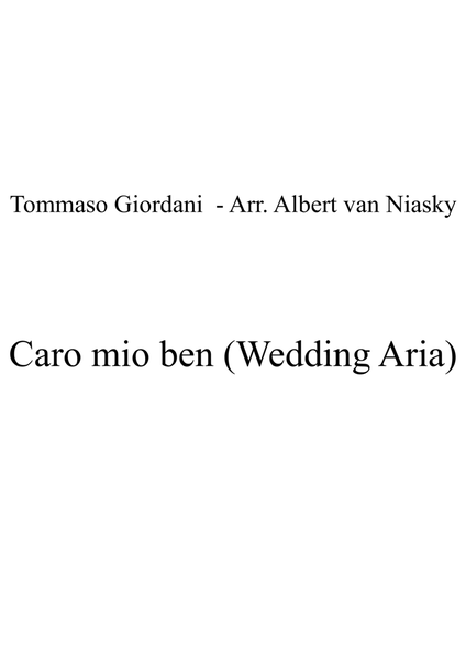 Tommaso Giordani _ Caro mio ben (Wedding Aria) major key (or relative minor key)