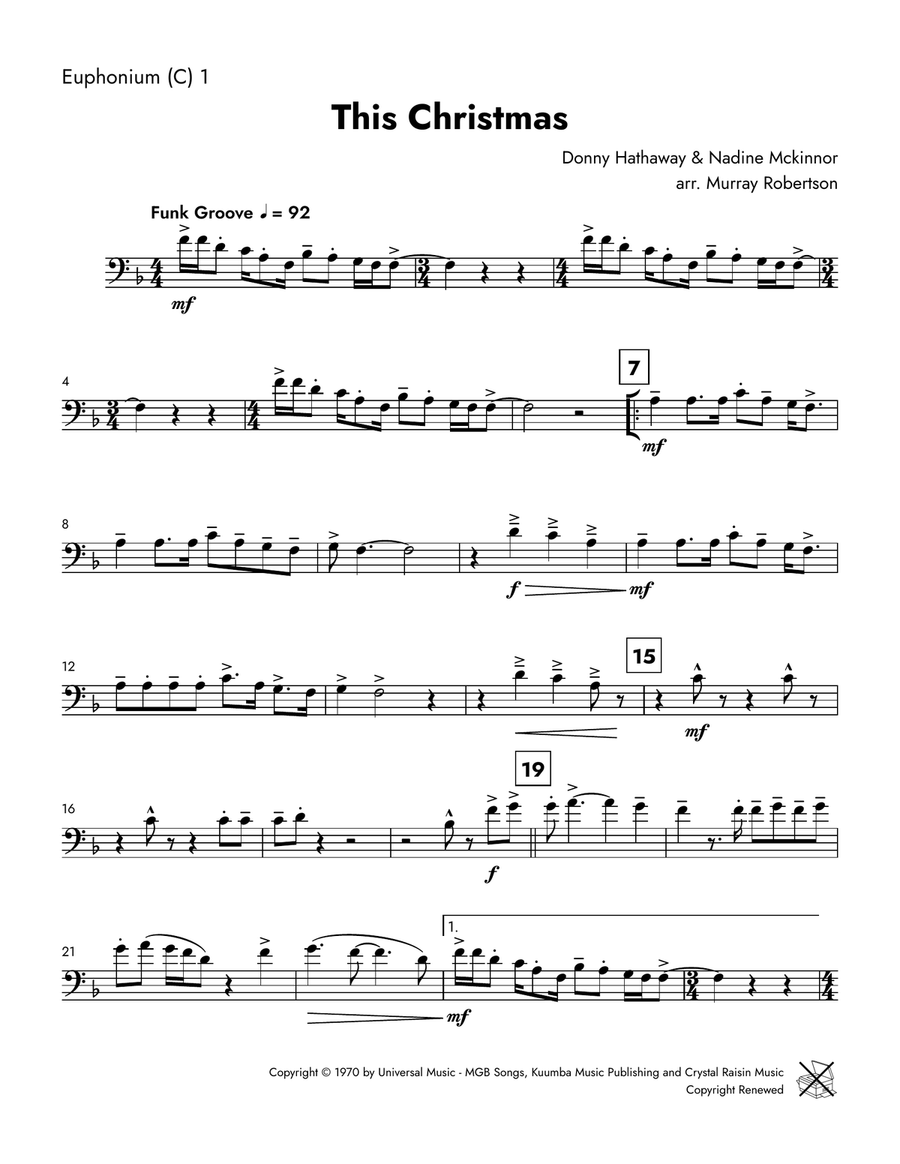 This Christmas Brass Quartet scores gallery preview page 6