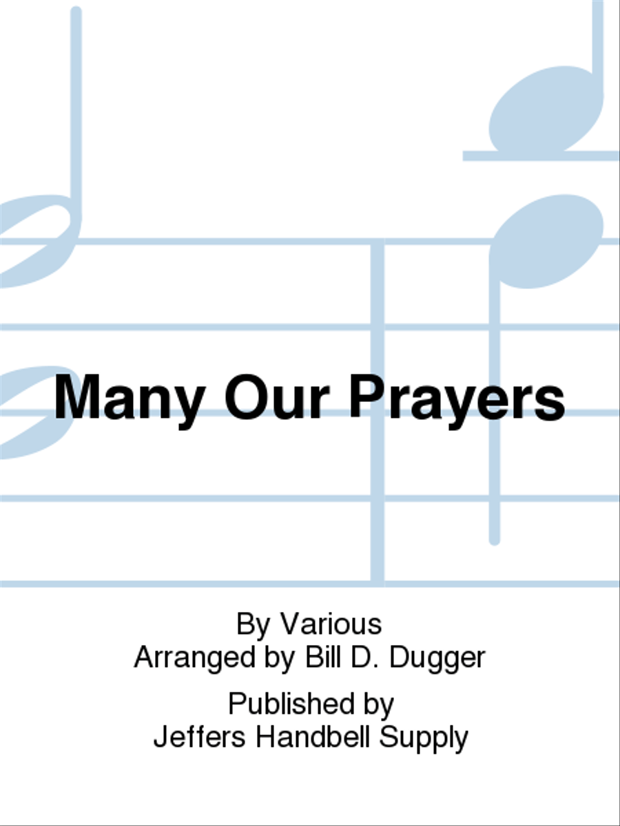 Many Our Prayers 5-Octaves scores gallery preview page 1