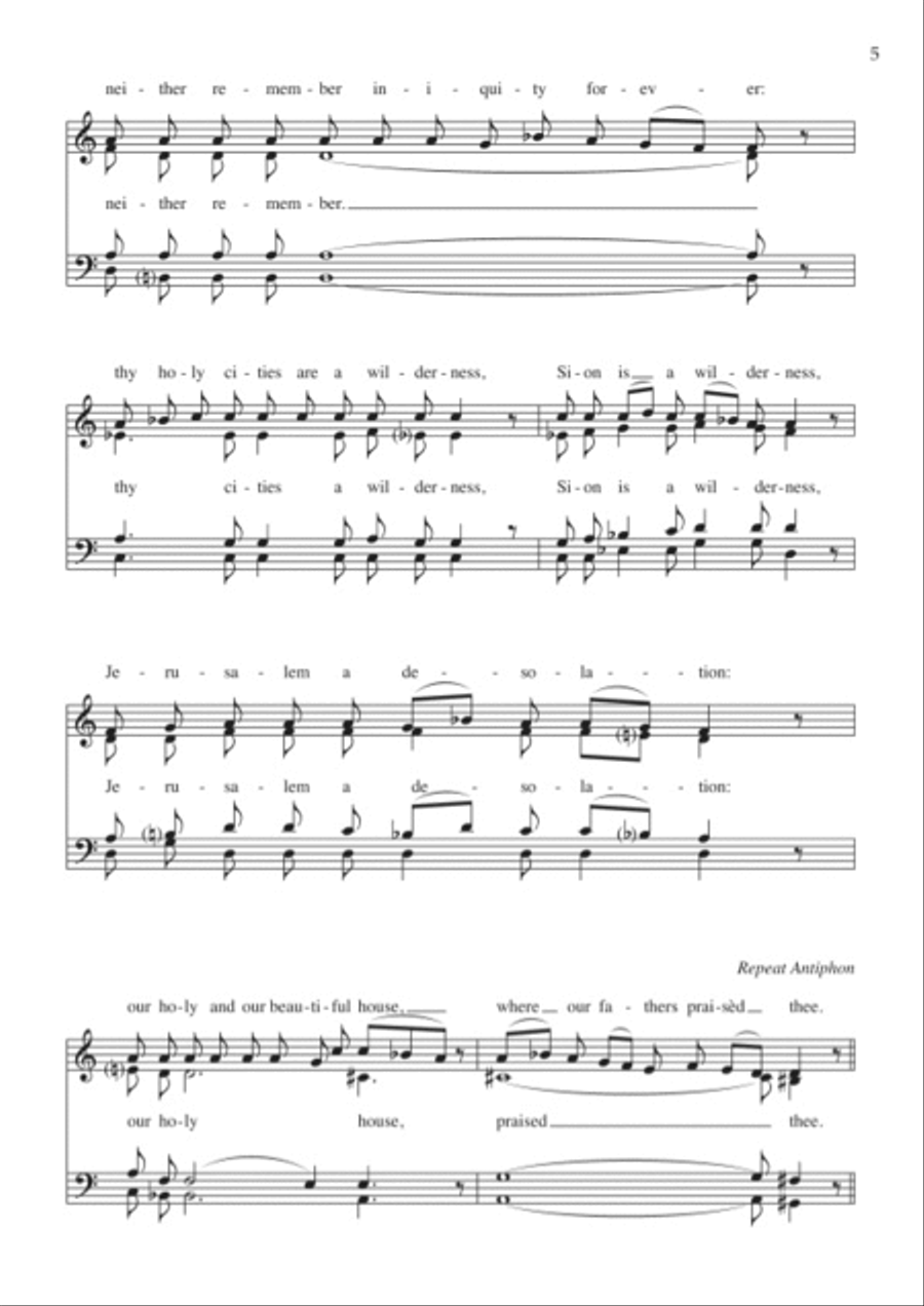 Advent Prose Advent Prose 4-Part scores gallery preview page 3