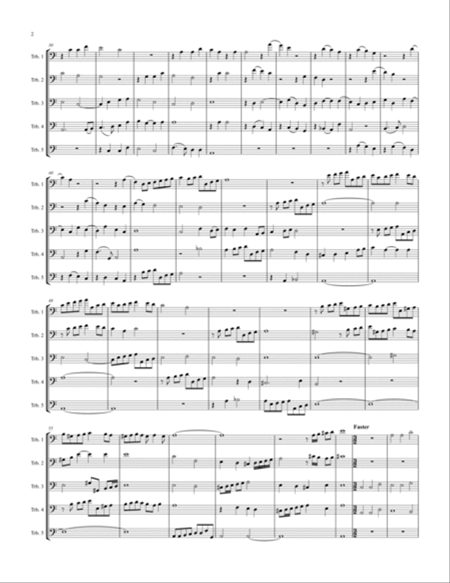 Nachbar Roland Trombone scores gallery preview page 3
