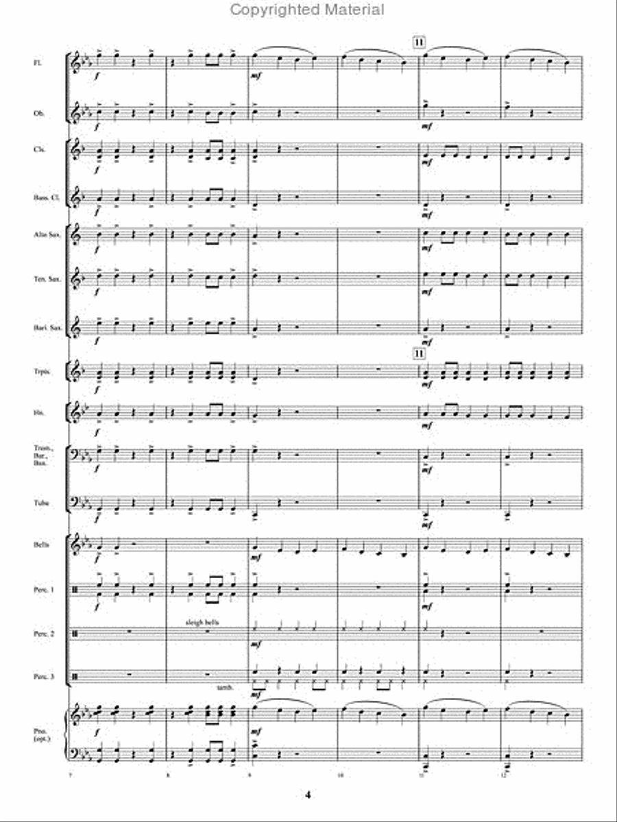 Riptide Concert Band scores gallery preview page 3