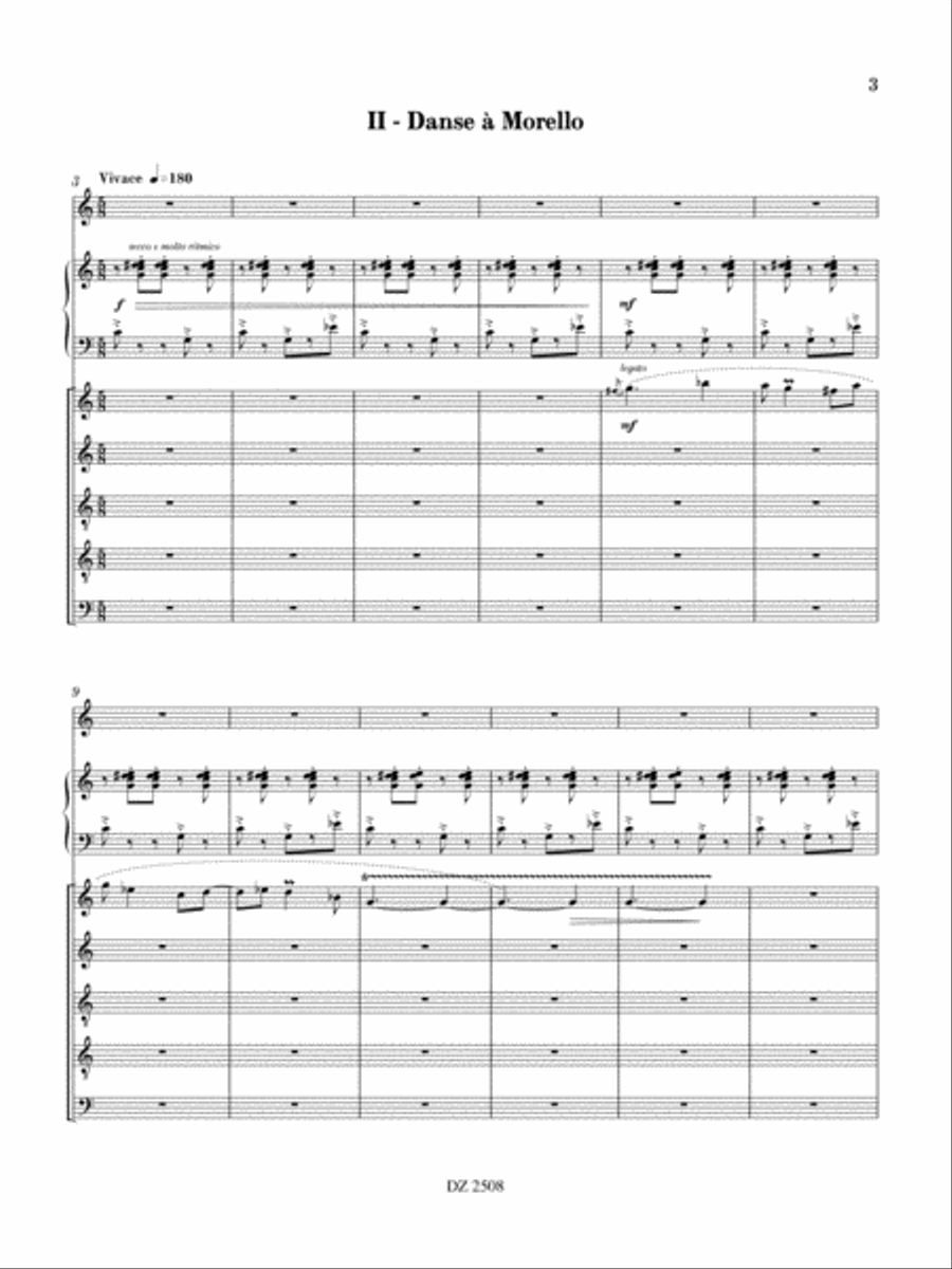 Concerto da Tolosa Concerto da Tolosa Orchestra scores gallery preview page 3