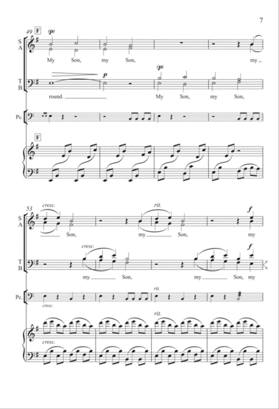 When Jesus Wept 4-Part scores gallery preview page 6
