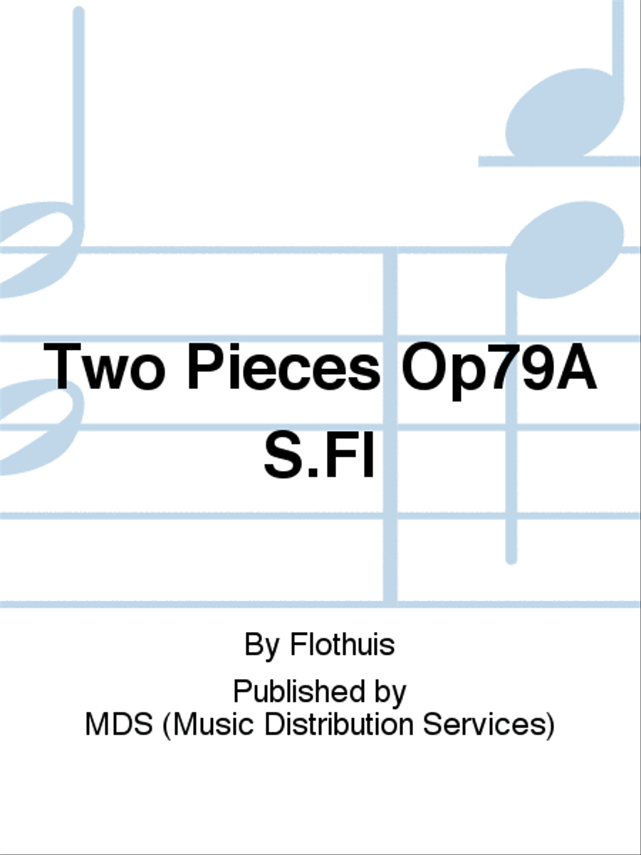 TWO PIECES OP79a S.Fl