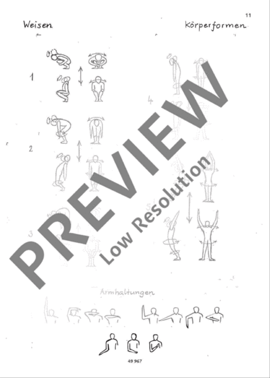 Laut - Gesten - Laute Score scores gallery preview page 12