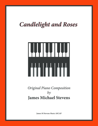 Book cover for Candlelight and Roses