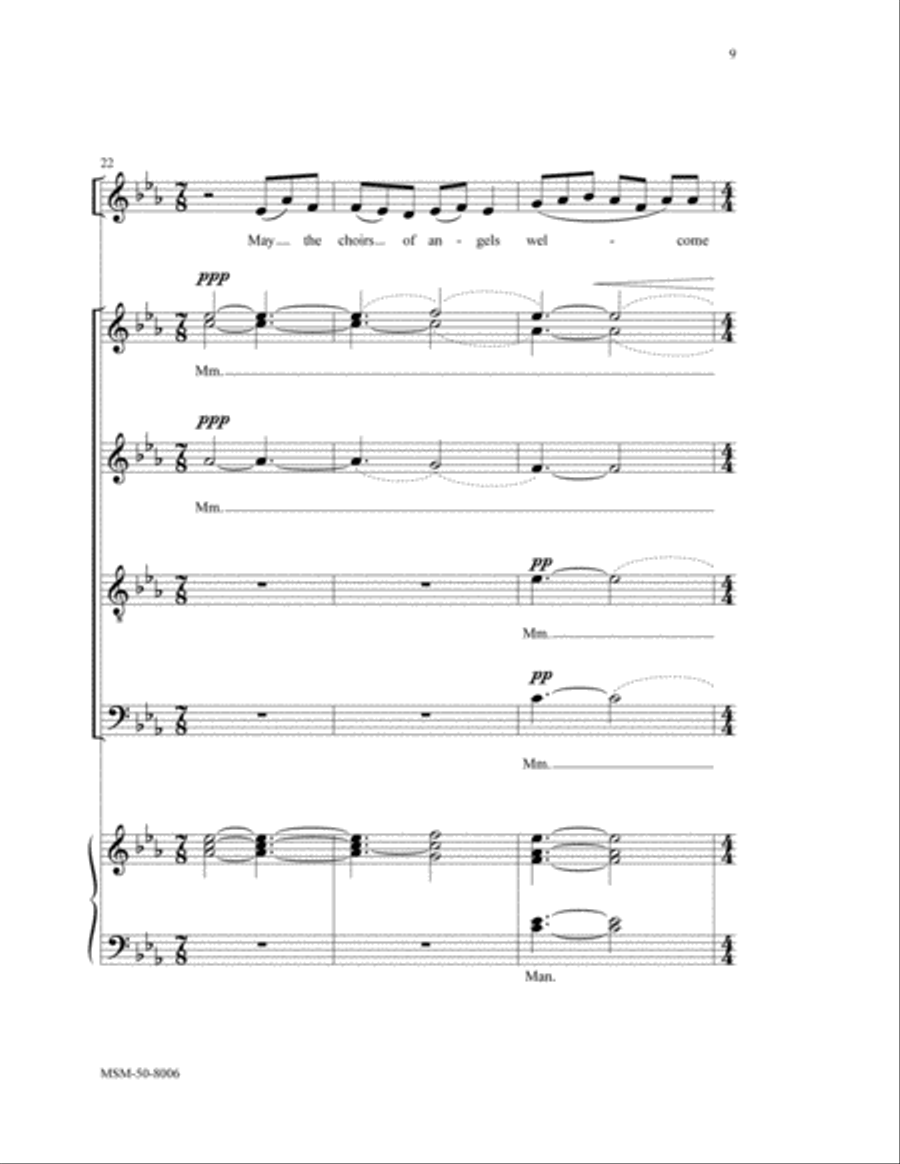 Into Paradise Into Paradise 4-Part scores gallery preview page 5