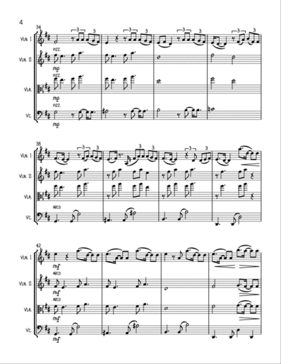 Thank U, Next String Trio scores gallery preview page 4