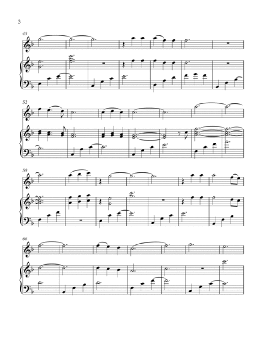 Say Something Flute scores gallery preview page 4