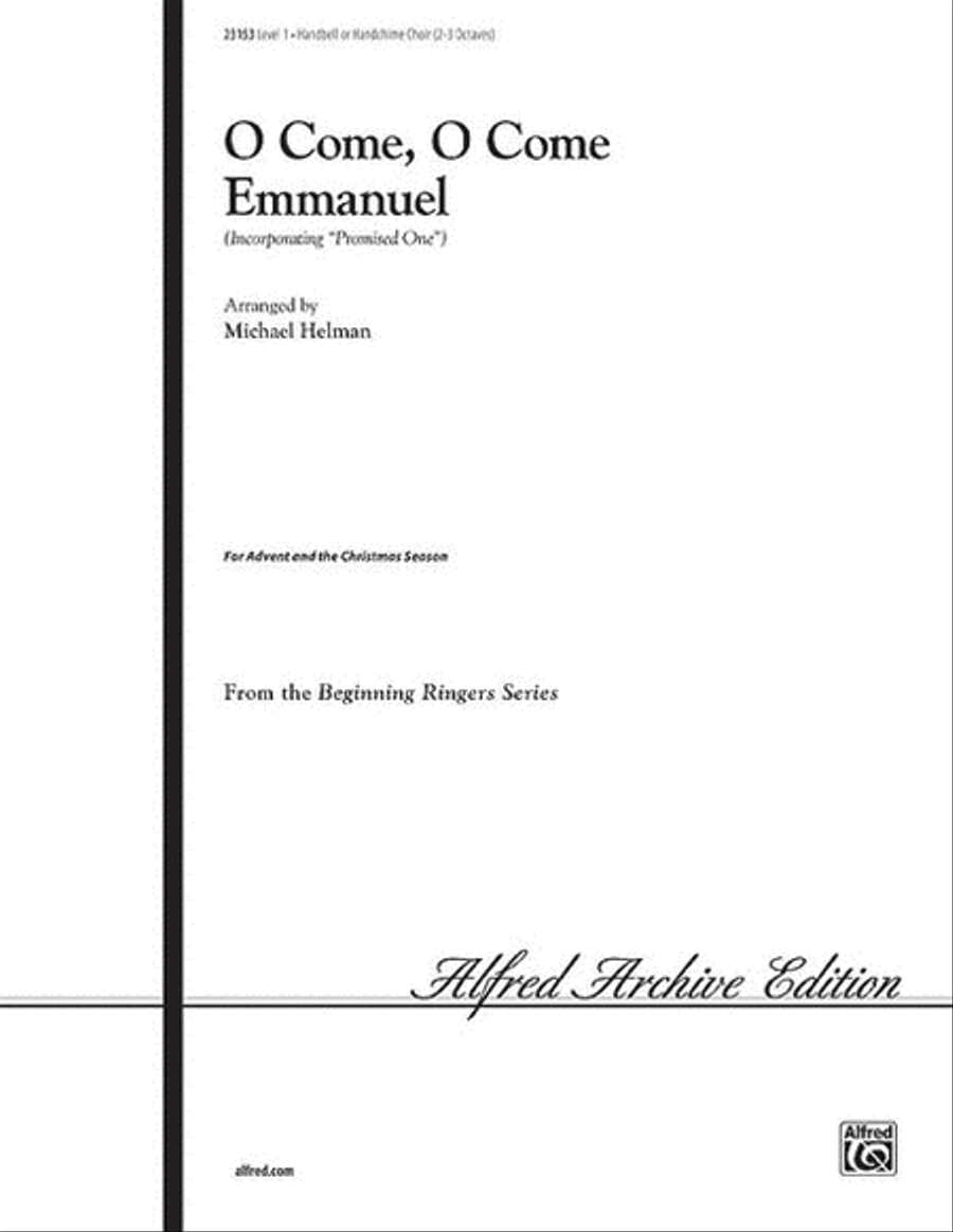 O Come, O Come Emmanuel Handbell Choir scores gallery preview page 1
