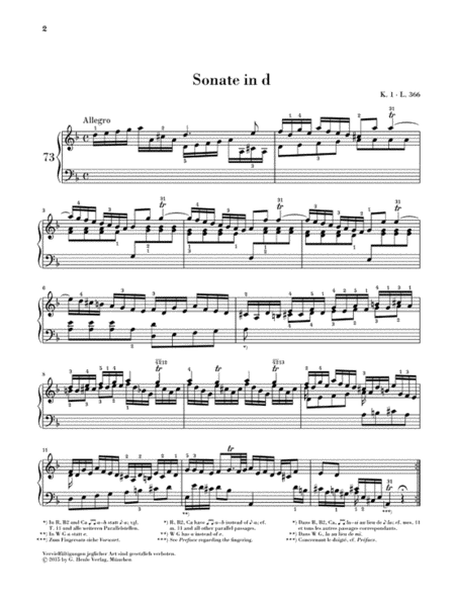 Selected Piano Sonatas, Volume IV