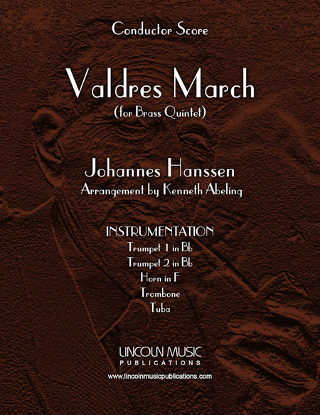 Valdres March (for Brass Quintet) image number null