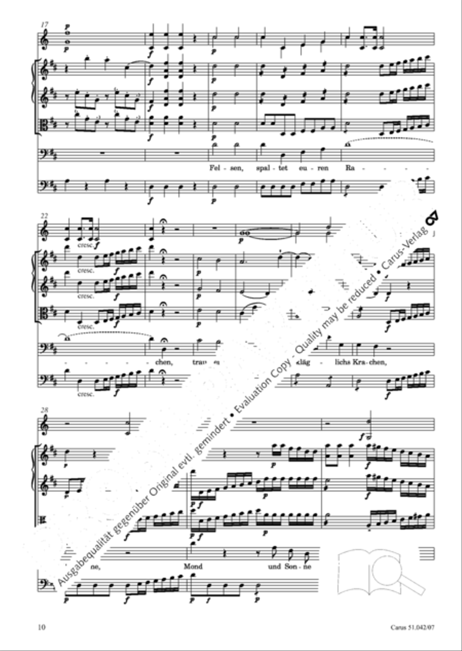 Grabmusik 4-Part scores gallery preview page 11