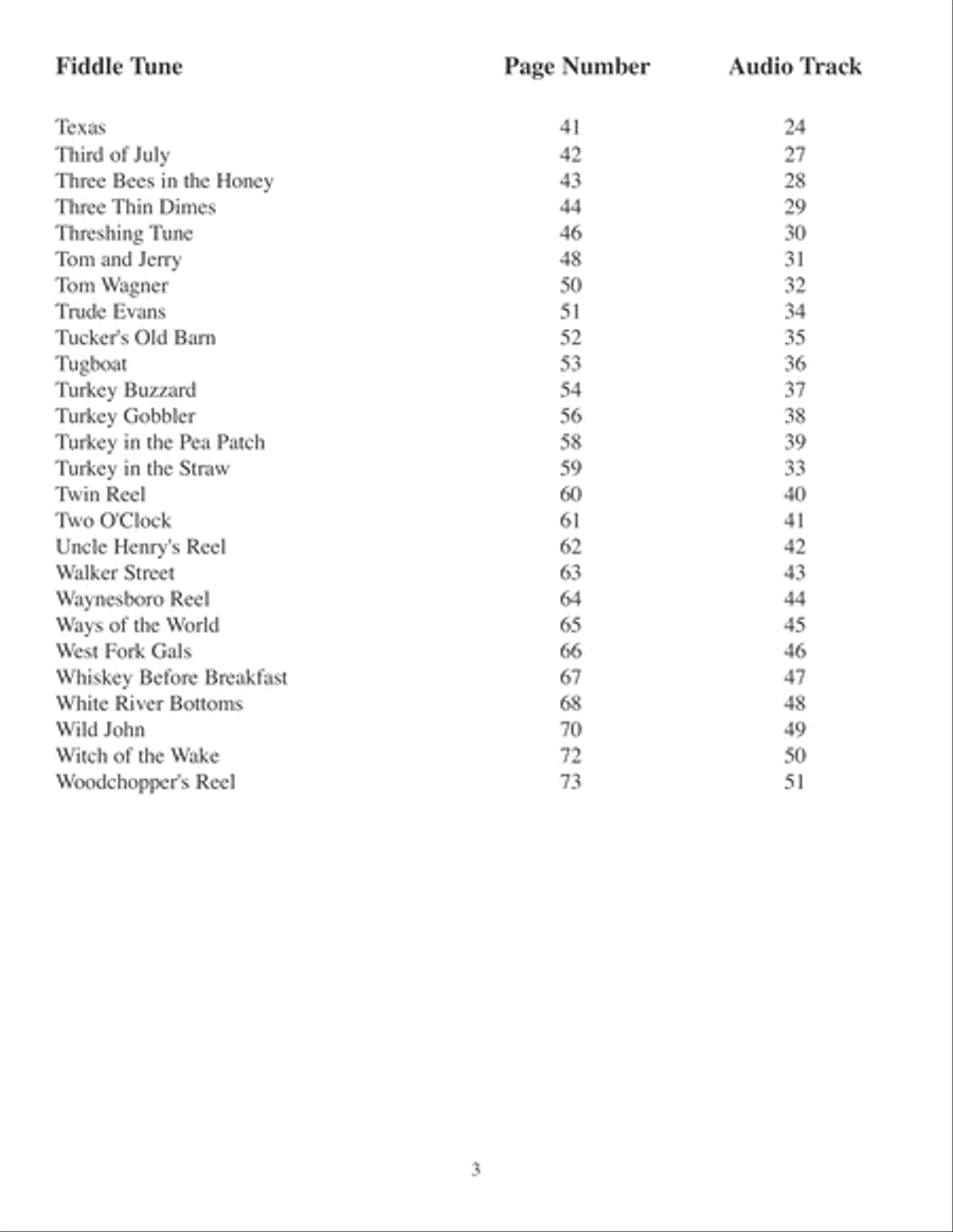 Steve Kaufman's Favorite Traditional Fiddle Tunes Flatpicking Guitar scores gallery preview page 4