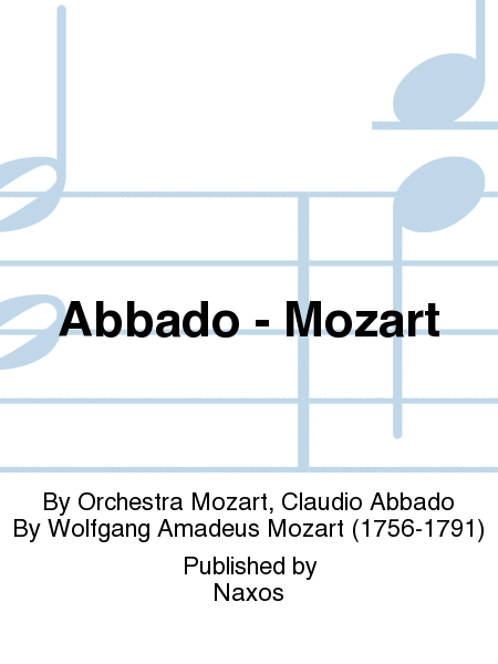 Abbado - Mozart