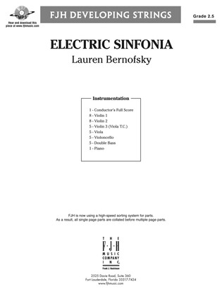 Electric Sinfonia: Score