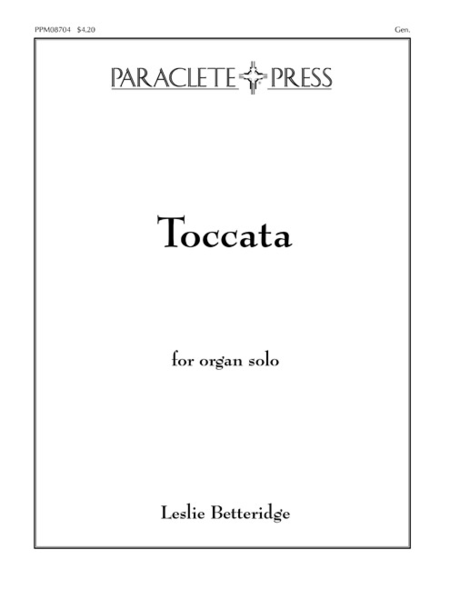 Toccata for Organ